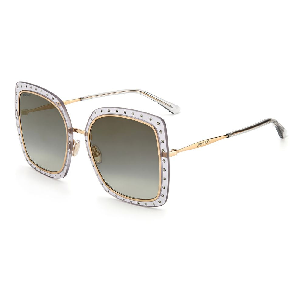 Gold Metal Sunglasses Sunglasses Jimmy Choo