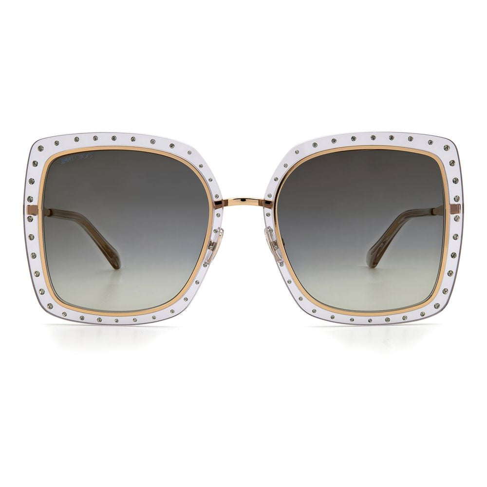 Gold Metal Sunglasses Sunglasses Jimmy Choo