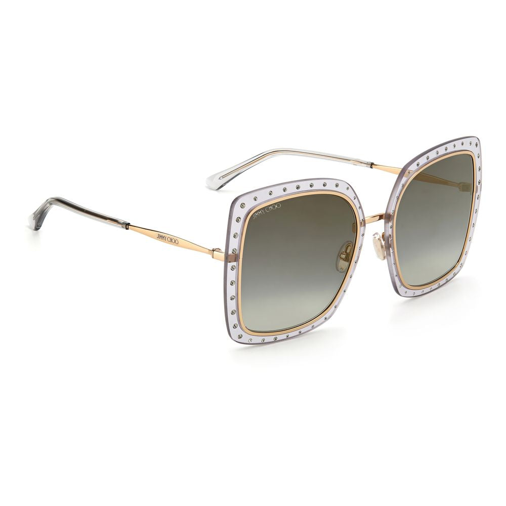 Gold Metal Sunglasses Sunglasses Jimmy Choo