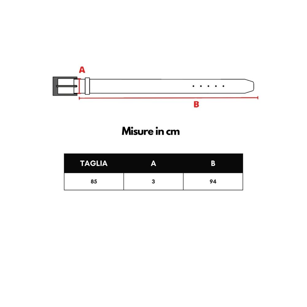 Black And White Leather Regular Belt Belt Tom Ford