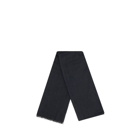 Black Cashmere Scarf Scarve Brunello Cucinelli