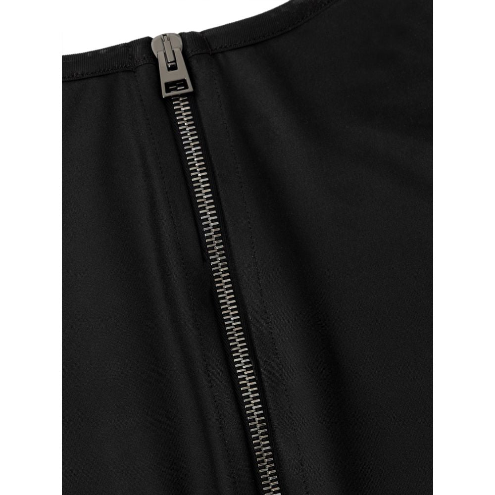 Black Viscose Long Sleeve Knitwear Tom Ford