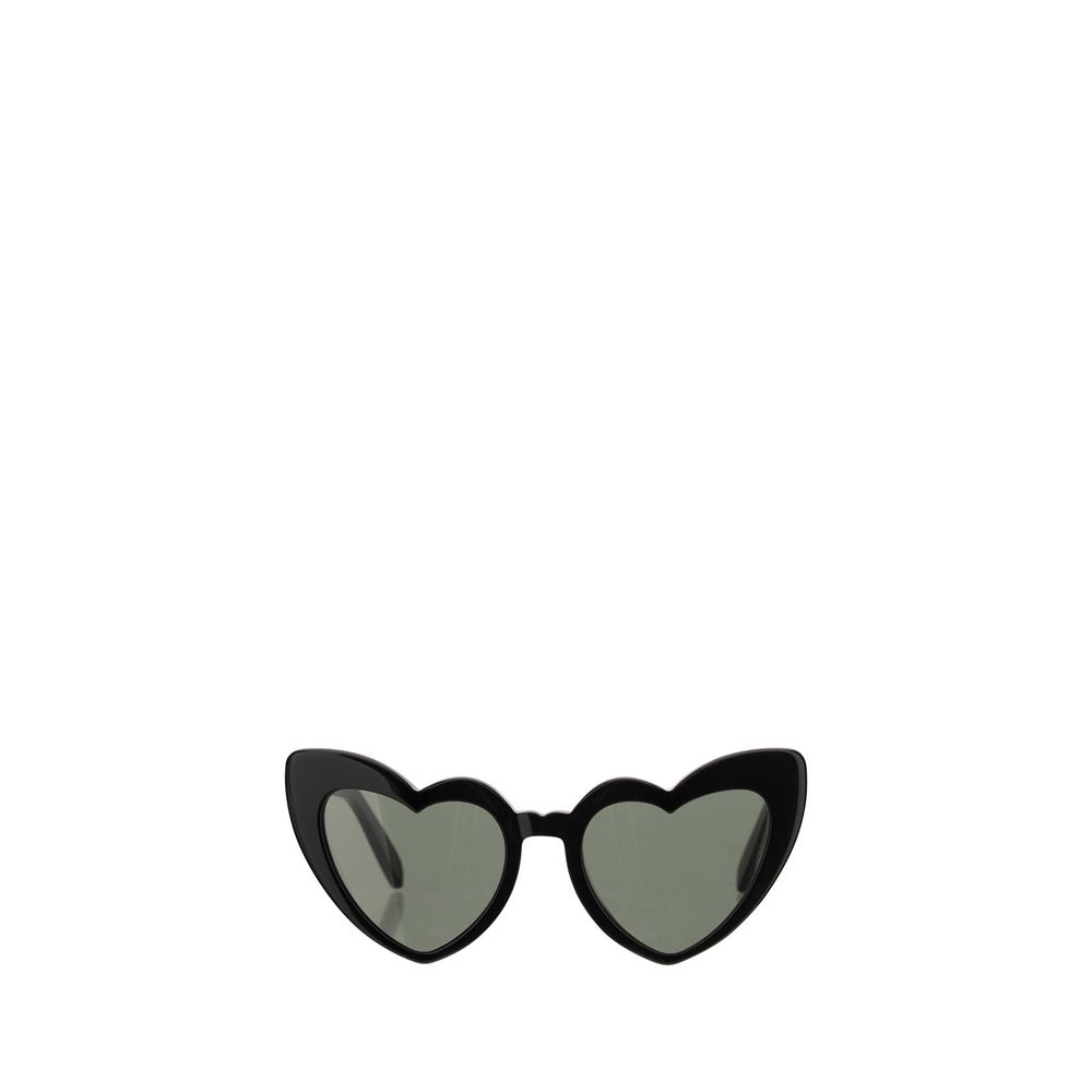 Black Acetate Sunglasses Sunglasses Saint Laurent