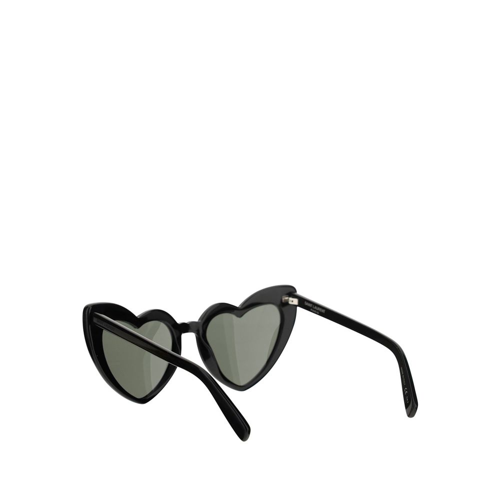Black Acetate Sunglasses Sunglasses Saint Laurent