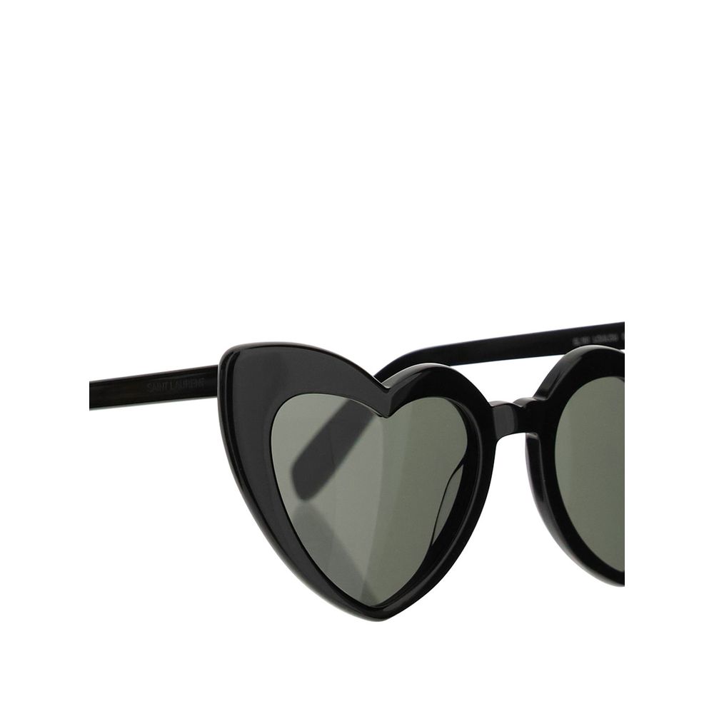 Black Acetate Sunglasses Sunglasses Saint Laurent