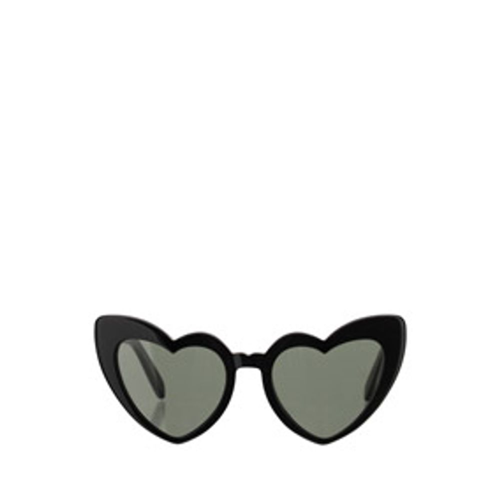 Black Acetate Sunglasses Sunglasses Saint Laurent