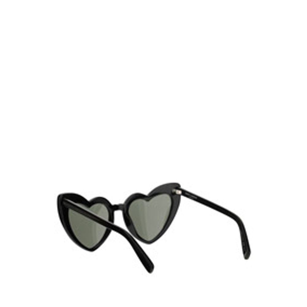 Black Acetate Sunglasses Sunglasses Saint Laurent