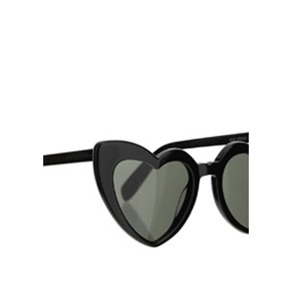 Black Acetate Sunglasses Sunglasses Saint Laurent