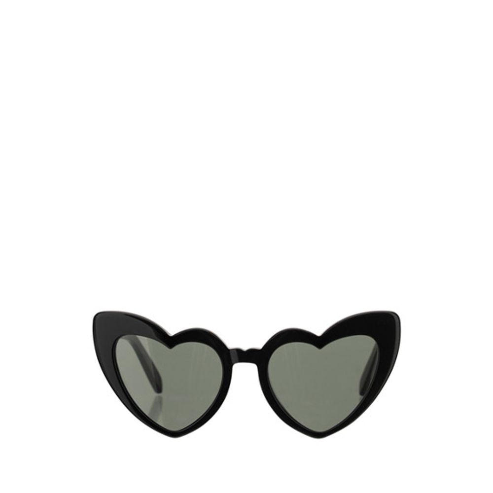 Black Acetate Sunglasses Sunglasses Saint Laurent