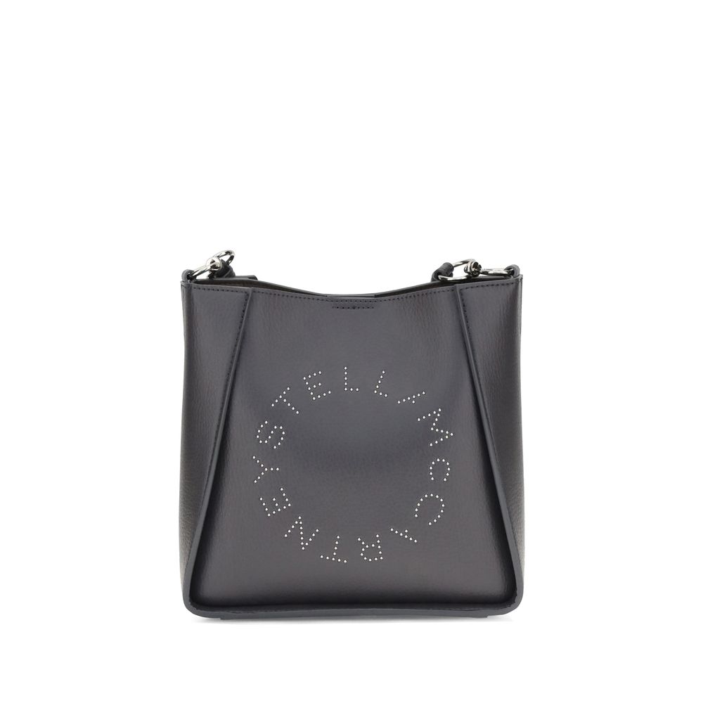 Gray Polyamide Shoulder Bag Bags Stella McCartney