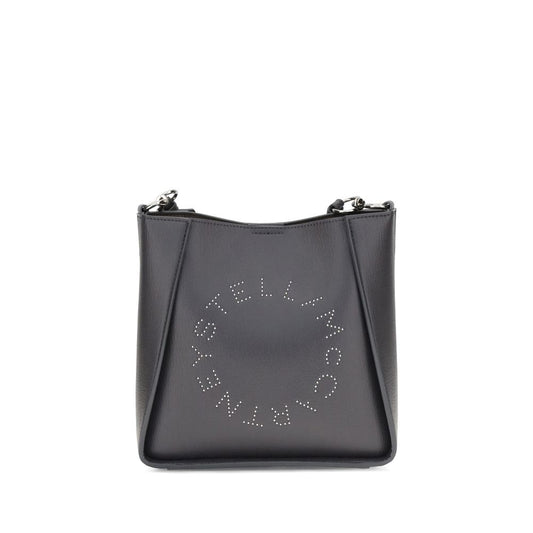 Gray Polyamide Shoulder Bag Bags Stella McCartney