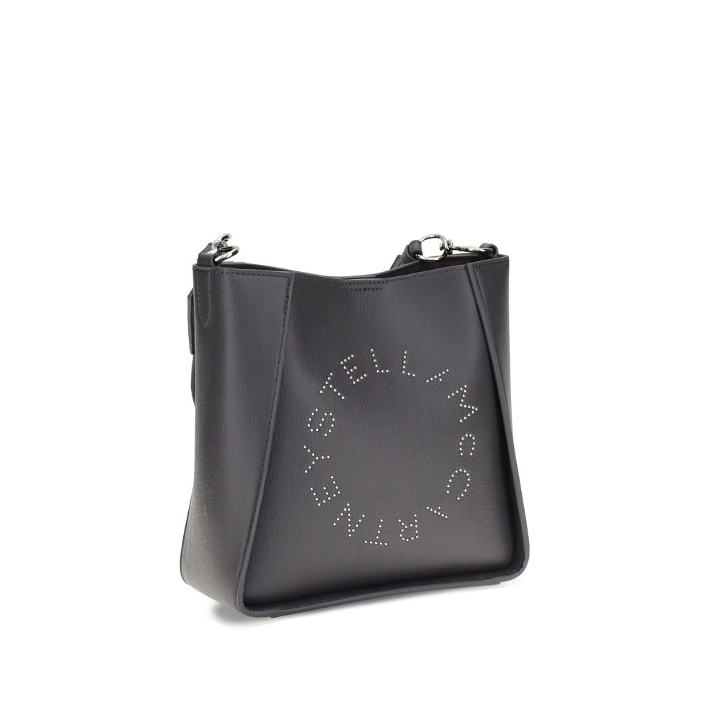 Gray Polyamide Shoulder Bag Bags Stella McCartney