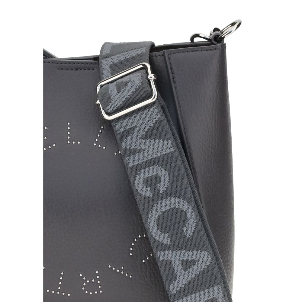 Gray Polyamide Shoulder Bag Bags Stella McCartney