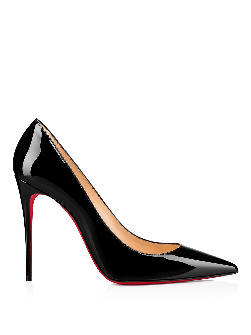 Black Patent Leather Kate Décolleté 100 Shoes Christian Louboutin
