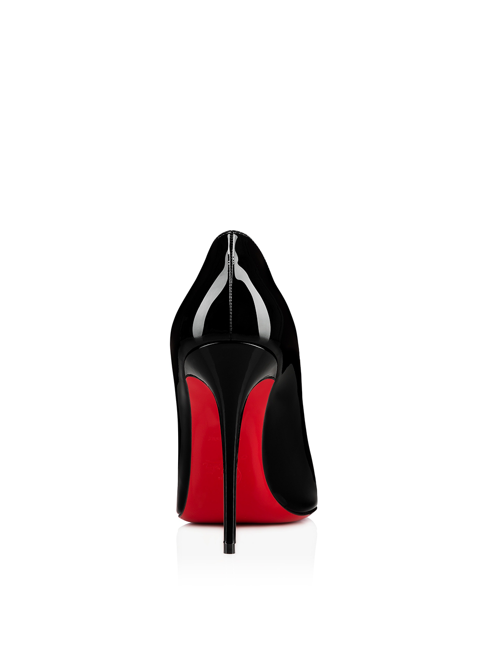 Black Patent Leather Kate Décolleté 100 Shoes Christian Louboutin