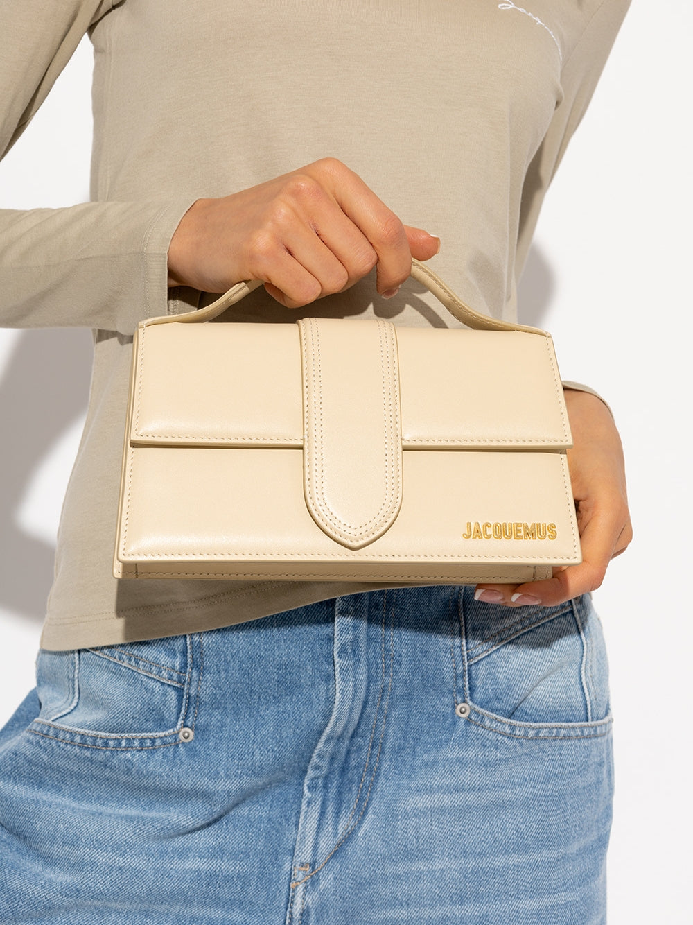 Le Grand Bambino Beige Bag Bags Jacquemus