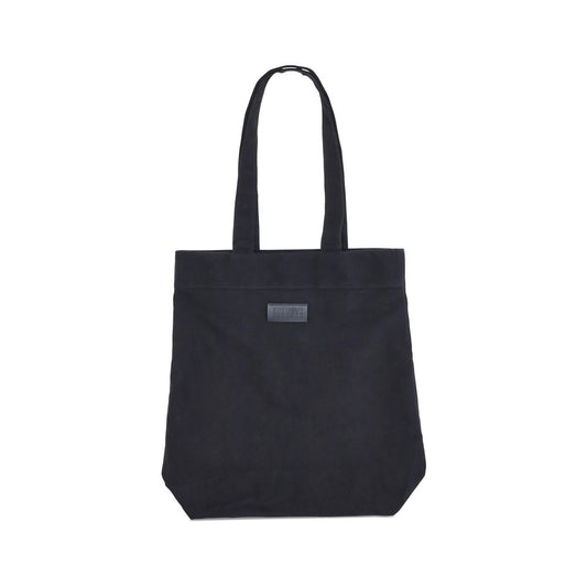 Black Cotton Shoulder Bag Bags MM6