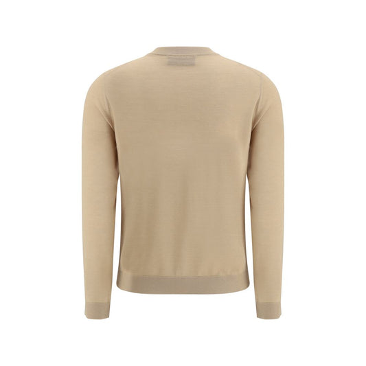Beige Cashmere Cardigan Knitwear Gucci