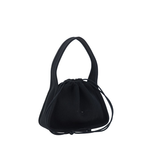 Black Polyester Shoulder Bag Bags Alexander Wang