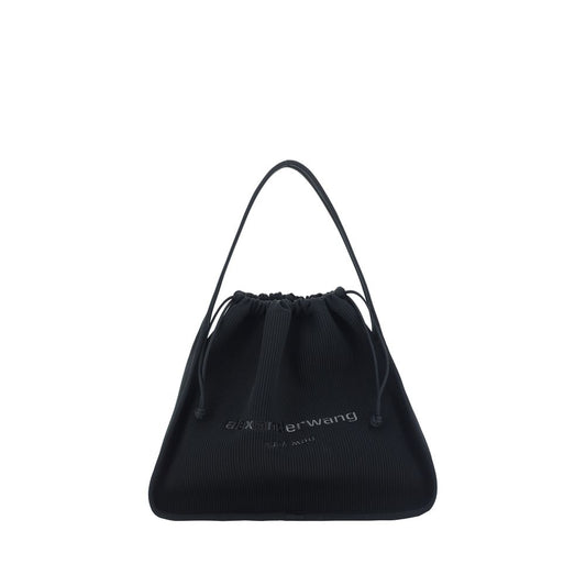 Black Polyester Handbag Bags Alexander Wang