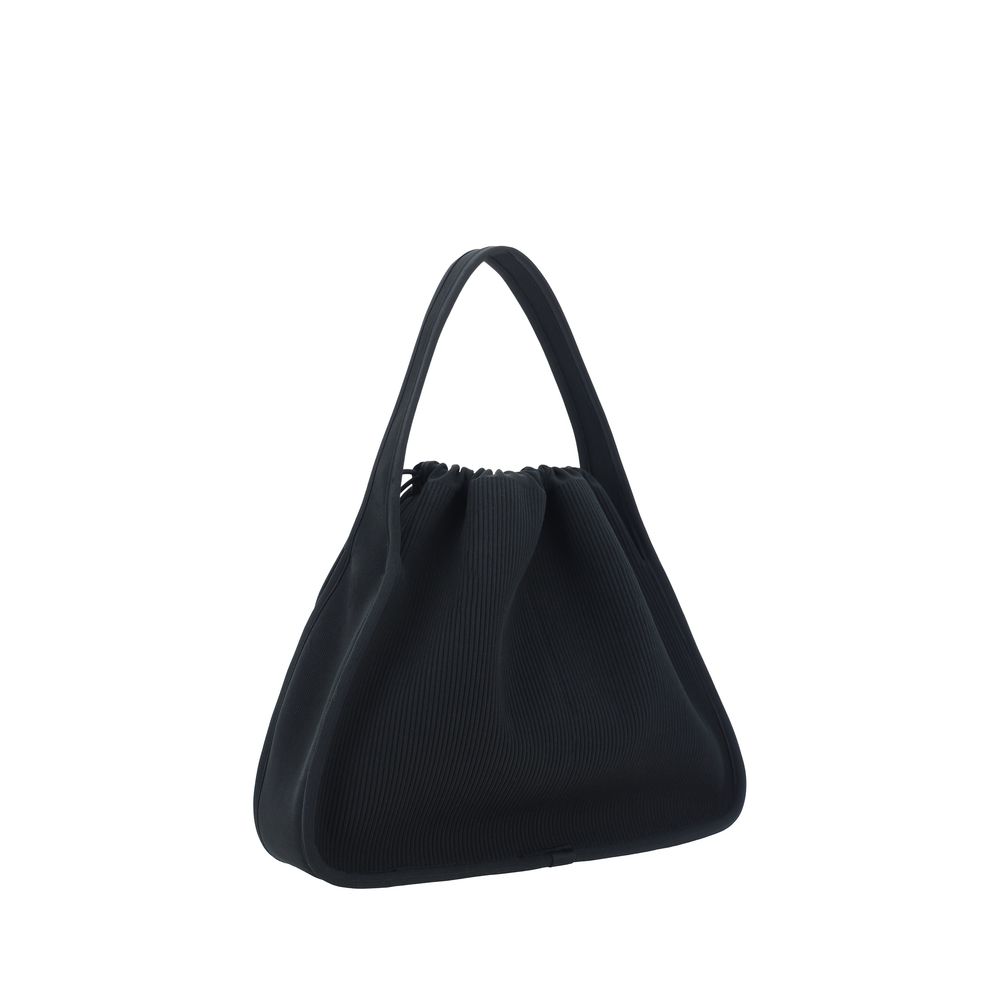 Black Polyester Handbag Bags Alexander Wang