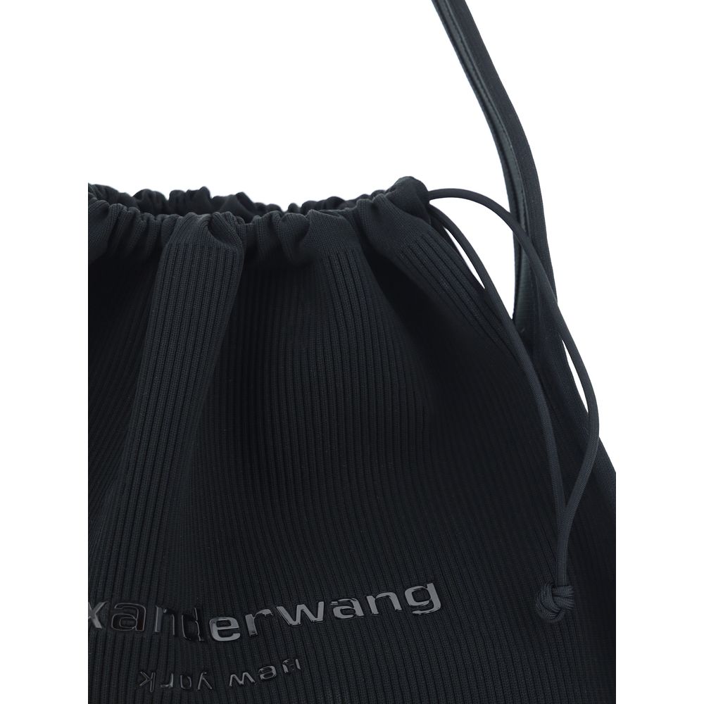 Black Polyester Handbag Bags Alexander Wang