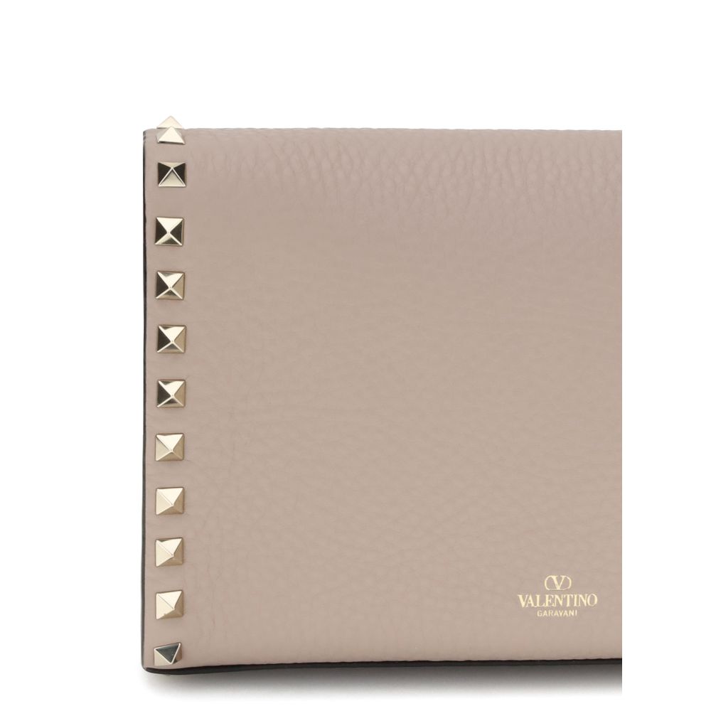 Multicolor Calf Leather Bos Taurus Shoulder Bag Bags Valentino Garavani