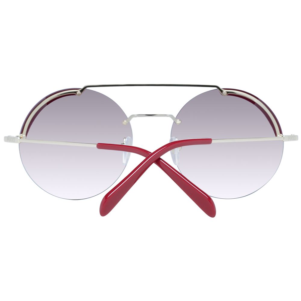 Gold Metal Sunglasses Sunglasses Emilio Pucci