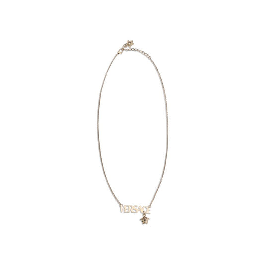 Logo Necklace Jewelry Versace