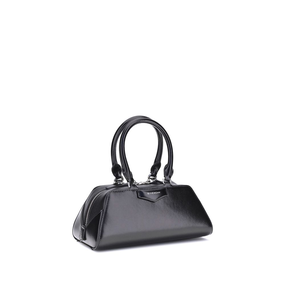 Black Calf Leather Bos Taurus Handbag Bags Givenchy