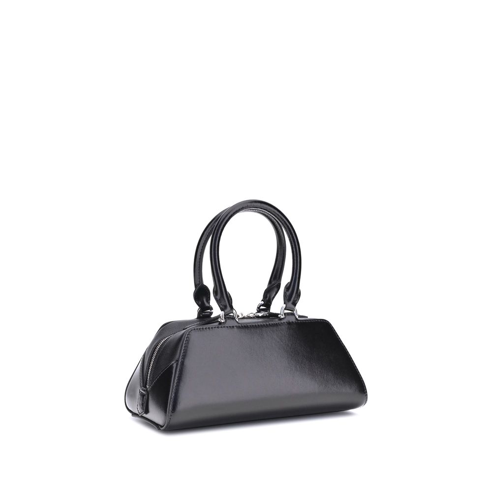 Black Calf Leather Bos Taurus Handbag Bags Givenchy