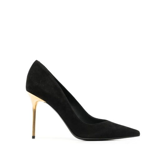 Suede Pumps Shoes Balmain