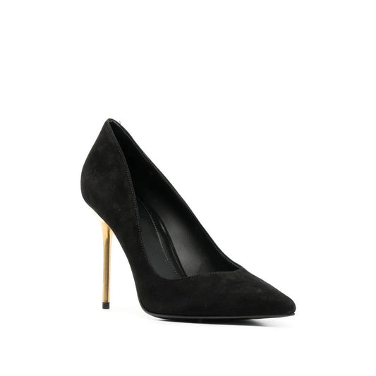 Suede Pumps Shoes Balmain
