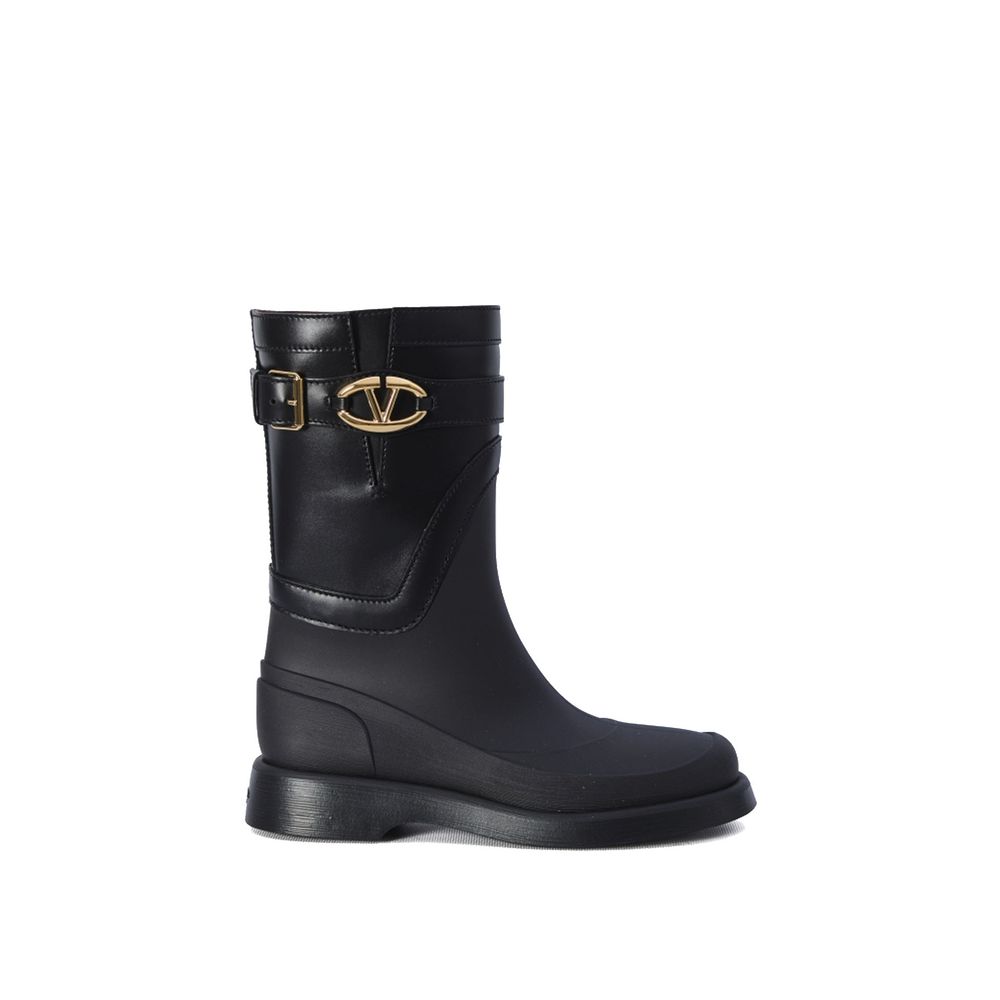 VLogo The Bold Edition Rain Boots Shoes Valentino Garavani
