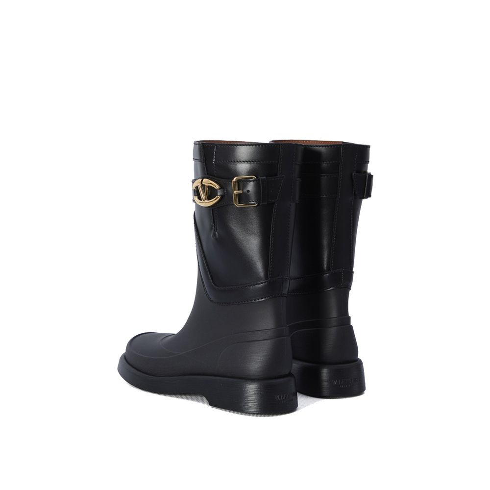 VLogo The Bold Edition Rain Boots Shoes Valentino Garavani