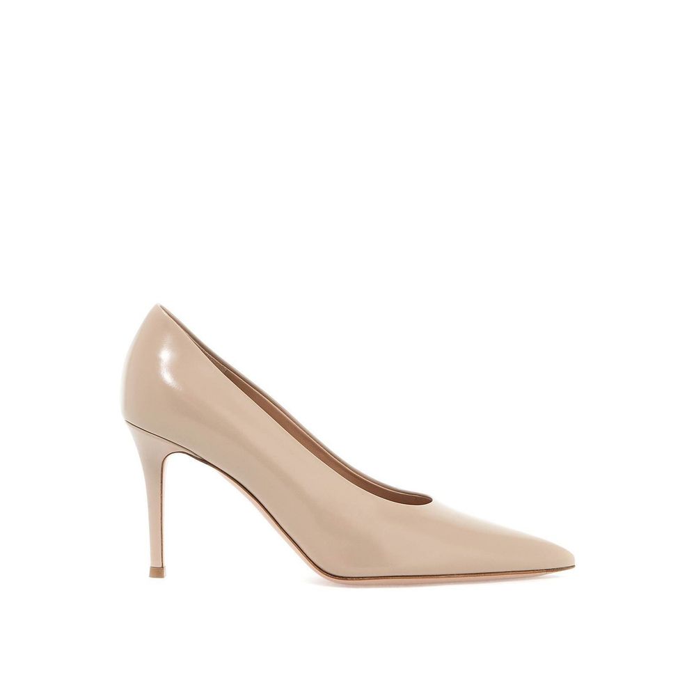 Robbie Leather Pumps Shoes Gianvito Rossi