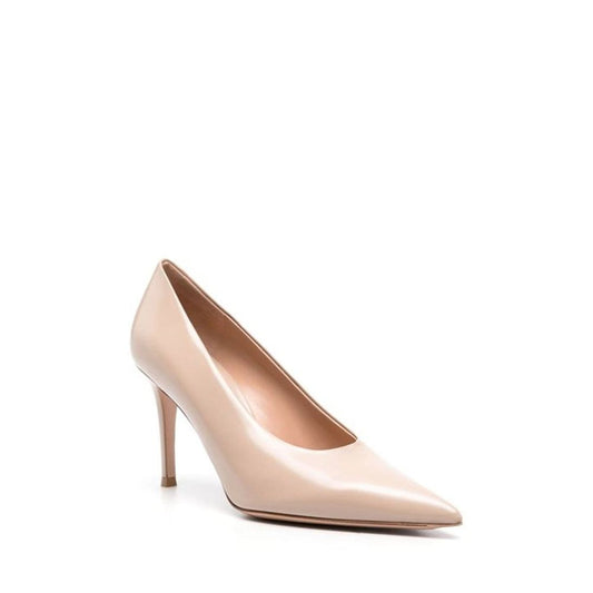 Robbie Leather Pumps Shoes Gianvito Rossi