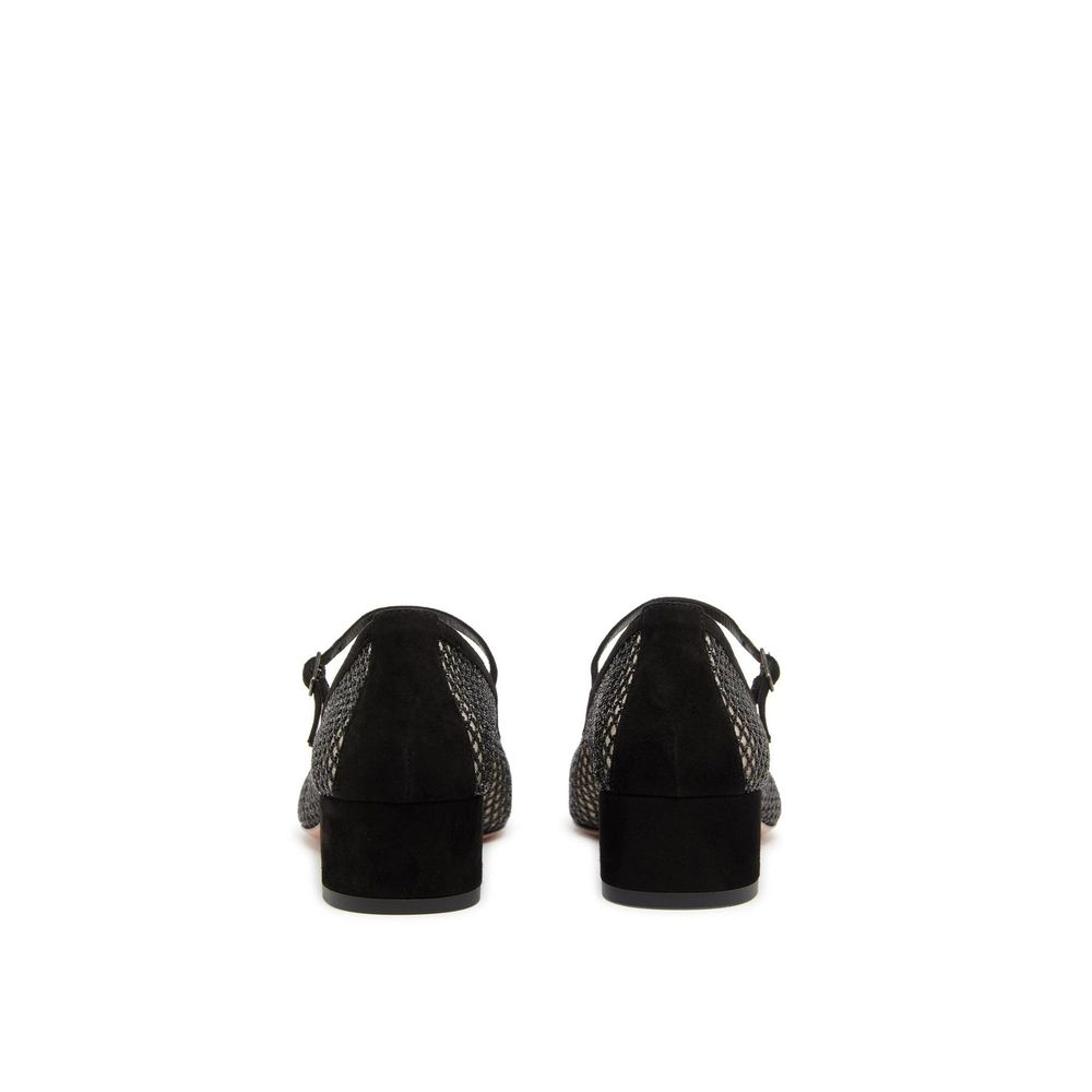 Black Calfskin Pumps Shoes Aquazzura