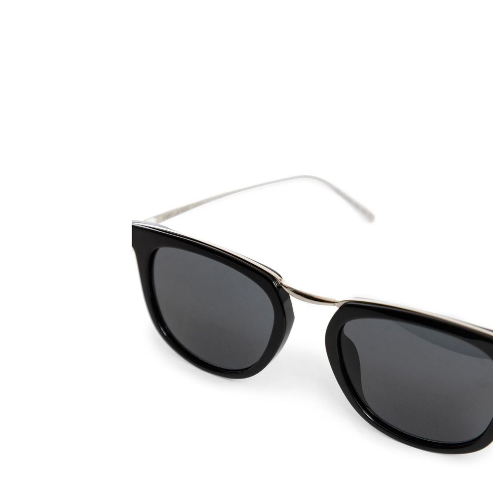 Black Acetate Sunglasses Sunglasses Saint Laurent