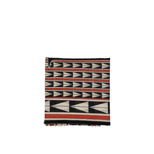 Black Wool Scarf Scarve Lanvin