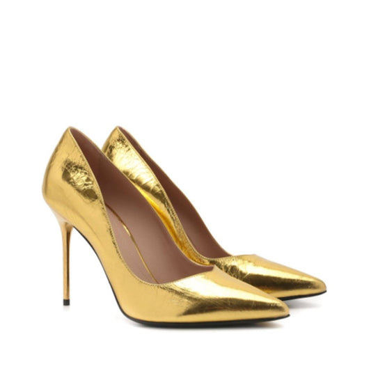 Leather Pumps Shoes Balmain