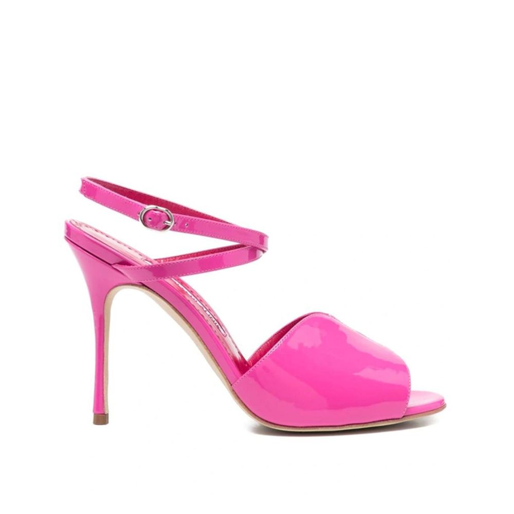 Multicolor Calfskin High Heel Pumps