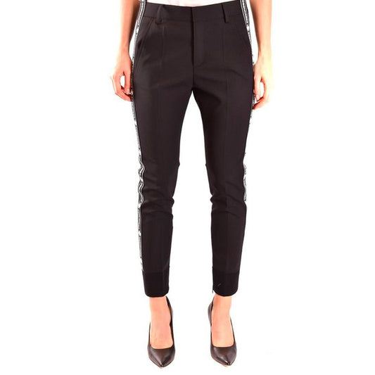 Black Wool Dress Pants Pants Dsquared²