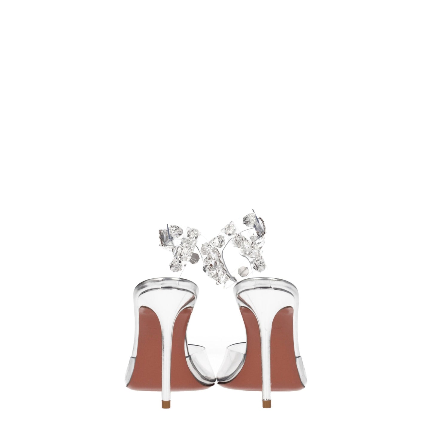 Transparent Pvc High Heel Pumps Shoes Amina Muaddi