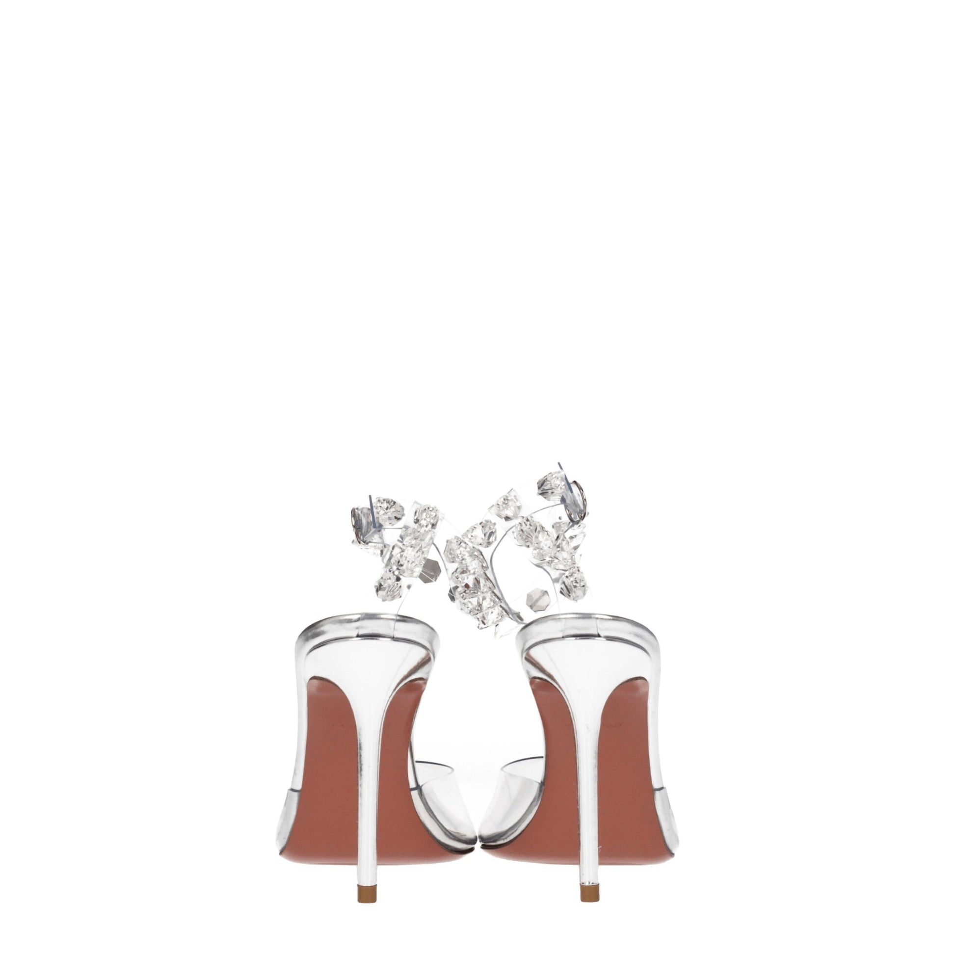 Transparent Pvc High Heel Pumps Shoes Amina Muaddi