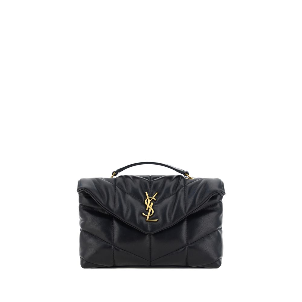 Black Lamb Ovis Aries Aries Shoulder Bag Bags Saint Laurent