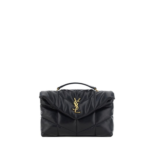 Black Lamb Ovis Aries Aries Shoulder Bag Bags Saint Laurent