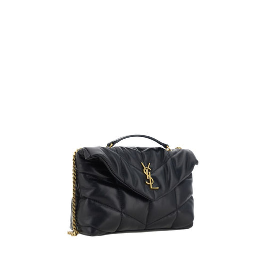 Black Lamb Ovis Aries Aries Shoulder Bag Bags Saint Laurent