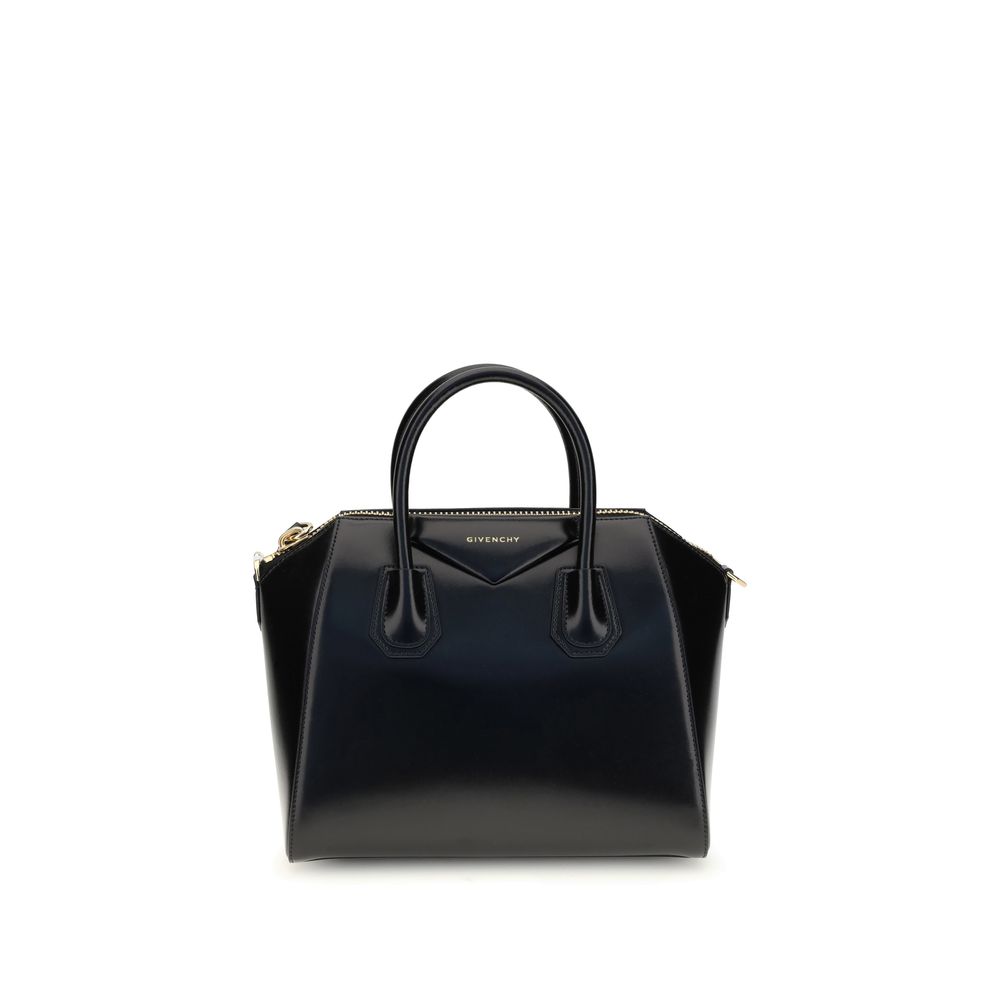 Black Calf Leather Bos Taurus Handbag Bags Givenchy