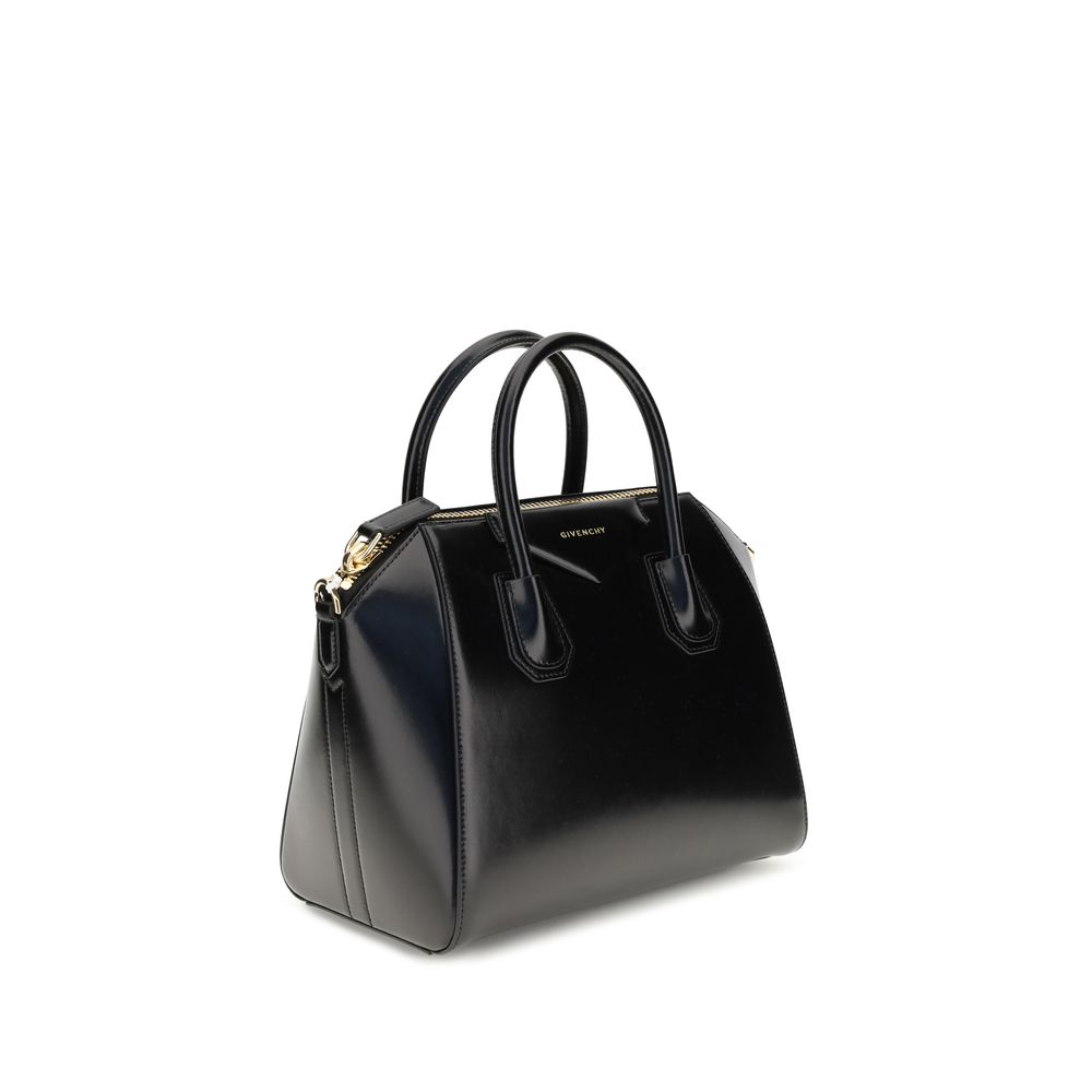 Black Calf Leather Bos Taurus Handbag Bags Givenchy